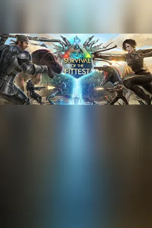Portada de ARK: The Survival Of The Fittest