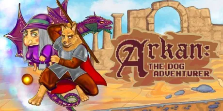 Portada de Arkan: The dog adventurer