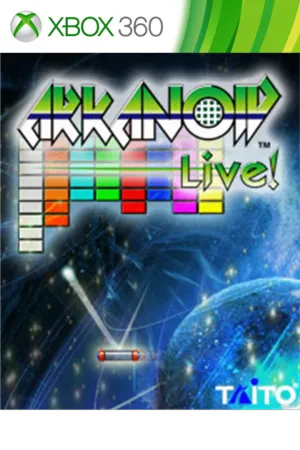Portada de ARKANOID Live!