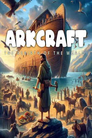 Portada de ArkCraft: The Rebirth of the World