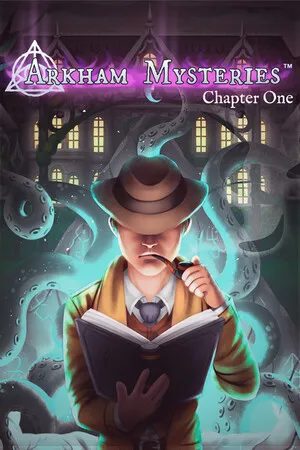 Portada de Arkham Mysteries: Chapter One