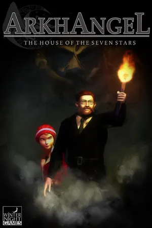 Portada de Arkhangel: The House of the Seven Stars