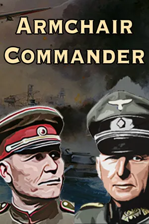 Portada de Armchair Commander