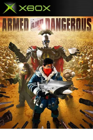 Portada de Armed and Dangerous