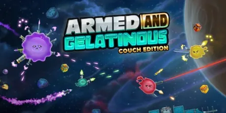 Portada de Armed and Gelatinous: Couch Edition