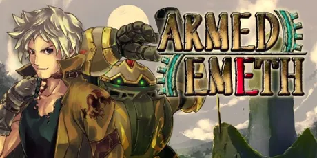 Portada de Armed Emeth