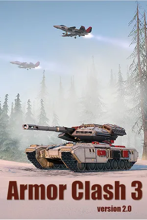 Portada de Armor Clash 3