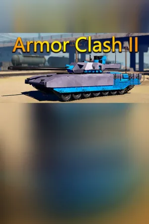 Portada de Armor Clash II