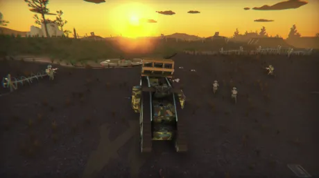 Captura de Armored Battle Crew [World War 1] - Tank Warfare and Crew Management Simulator
