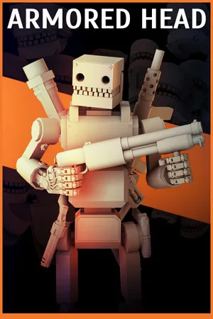 Portada de ARMORED HEAD