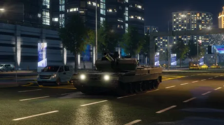 Captura de Armored Warfare