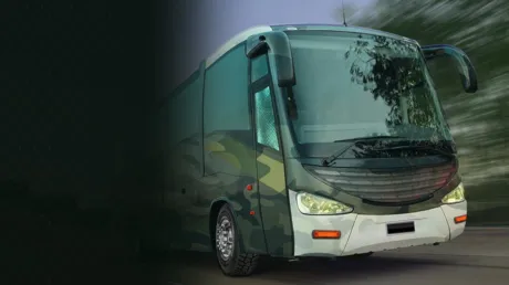 Portada de Army Bus Driving Simulator