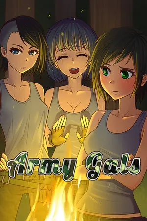 Portada de Army Gals