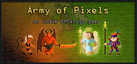 Portada de Army of Pixels