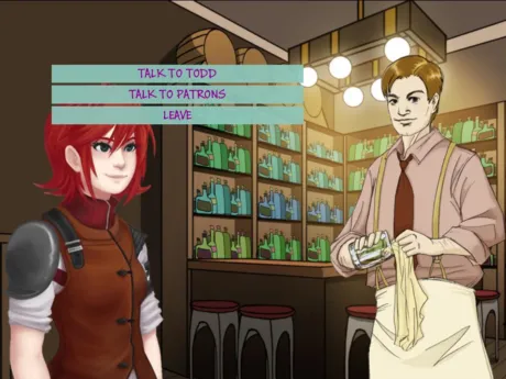 Captura de Army of Tentacles: (Not) A Cthulhu Dating Sim