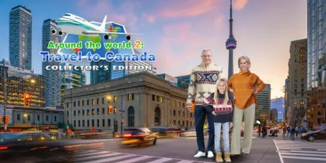 Portada de Around the World 2: Travel to Canada