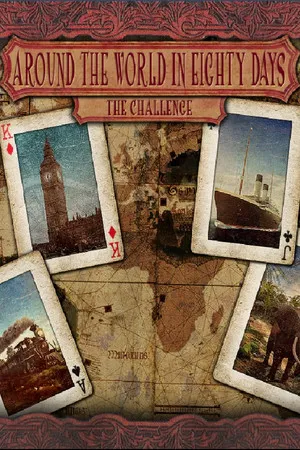 Portada de Around the World in 80 Days
