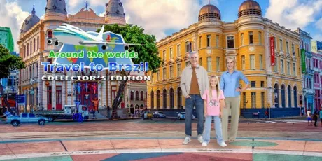Portada de Around The World: Travel To Brazil