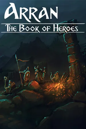 Portada de Arran: The Book of Heroes