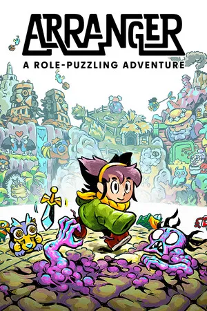 Portada de Arranger: A Role-Puzzling Adventure