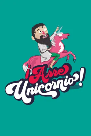 Portada de ¡Arre Unicornio!