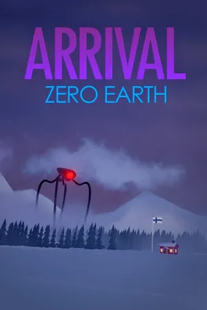 Portada de ARRIVAL: ZERO EARTH