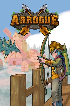 Portada de Arrogue