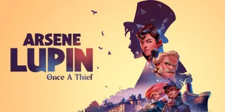 Portada de Arsene Lupin - Once A Thief