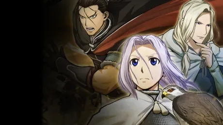 Portada de ARSLAN: THE WARRIORS OF LEGEND