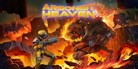 Portada de Arsonist Heaven