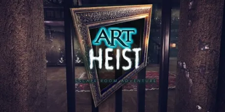 Portada de Art Heist - Escape Room Adventure