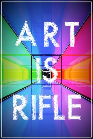 Portada de ART IS RIFLE