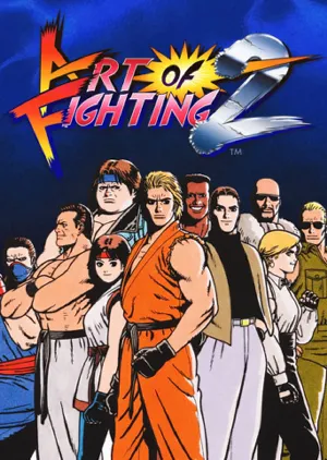 Portada de ART OF FIGHTING 2