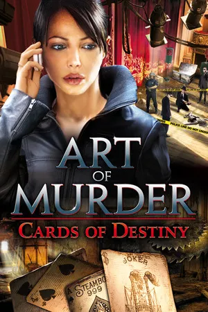 Portada de Art of Murder - Cards of Destiny