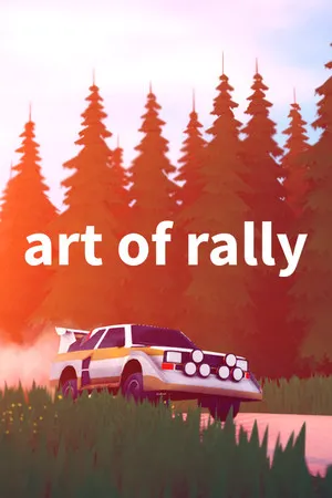 Portada de art of rally