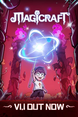 Portada de artesanía mágica Magicraft