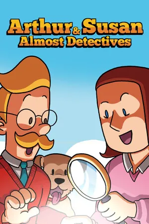 Portada de Arthur & Susan: Almost Detectives