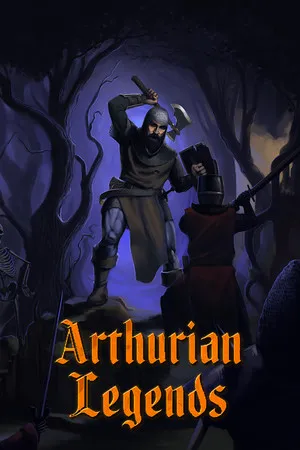 Portada de Arthurian Legends