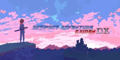 Portada de ARTIFACT ADVENTURE GAIDEN DX
