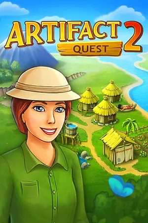 Portada de Artifact Quest 2 - Combina 3