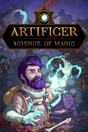 Portada de Artificer: Science of Magic