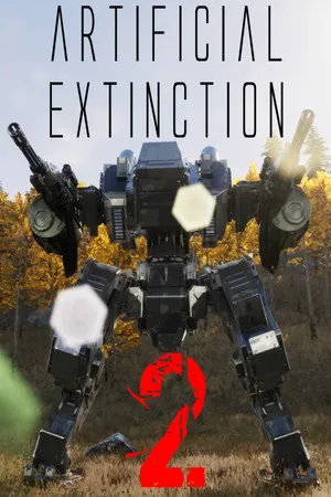 Portada de Artificial Extinction 2