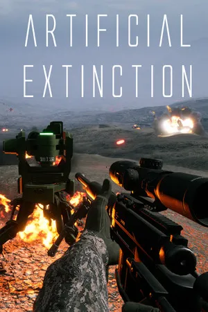 Portada de Artificial Extinction