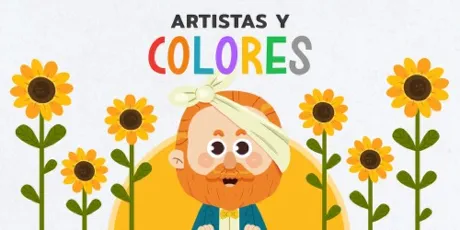 Portada de Artistas y Colores