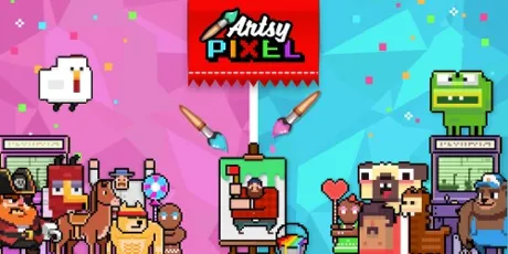 Portada de Artsy Pixel
