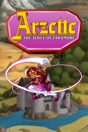 Portada de Arzette: The Jewel of Faramore