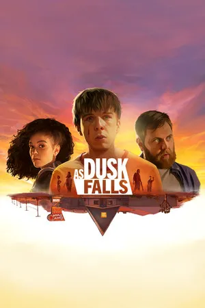 Portada de As Dusk Falls