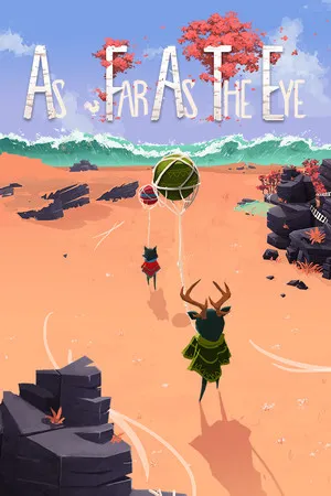 Portada de As Far As The Eye