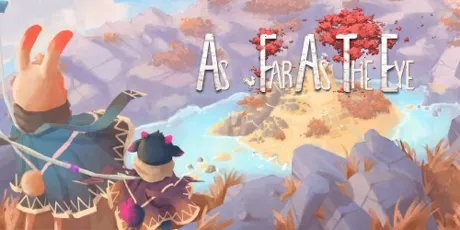Portada de As Far As The Eye