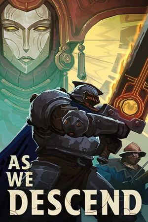 Portada de As We Descend